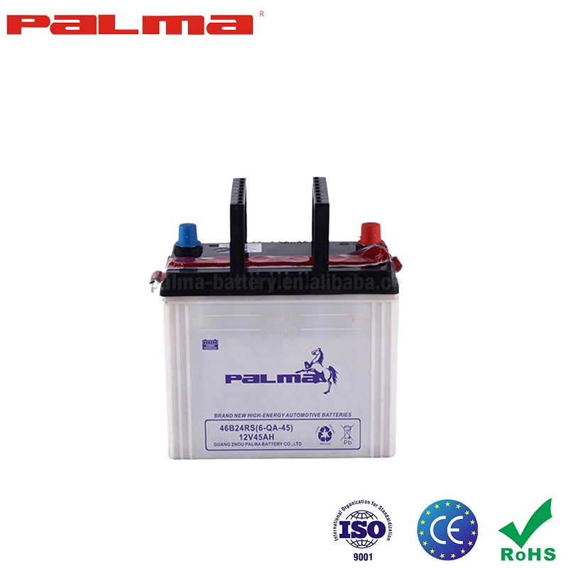 Palma Automotive Battery Original Factory DIN 55428 Lead-Acid Battery Square Battery Dry Charged Car Battery for Automotive