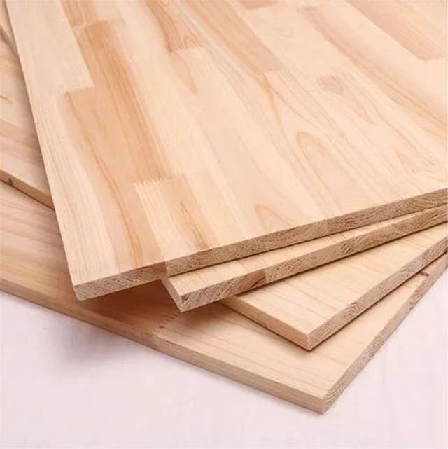 Paulownia Solid Wood Board Natural Wood
