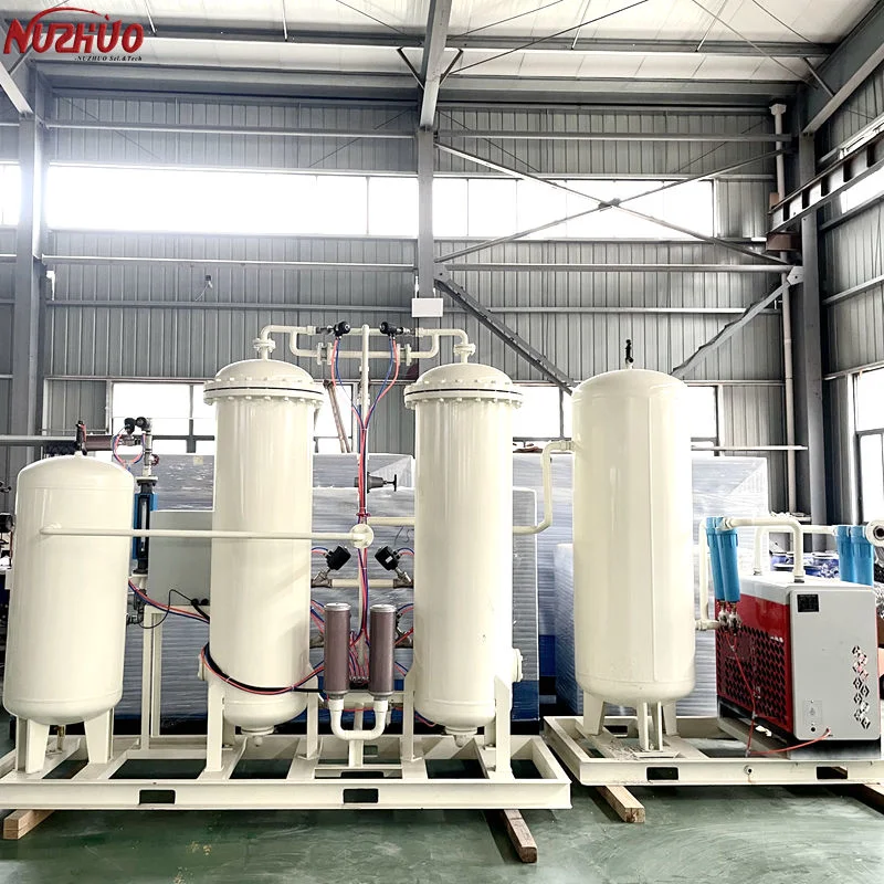 Nuzhuo Hot Sale Oxygen Plant Setup for Medical & Industry with Competitive Price