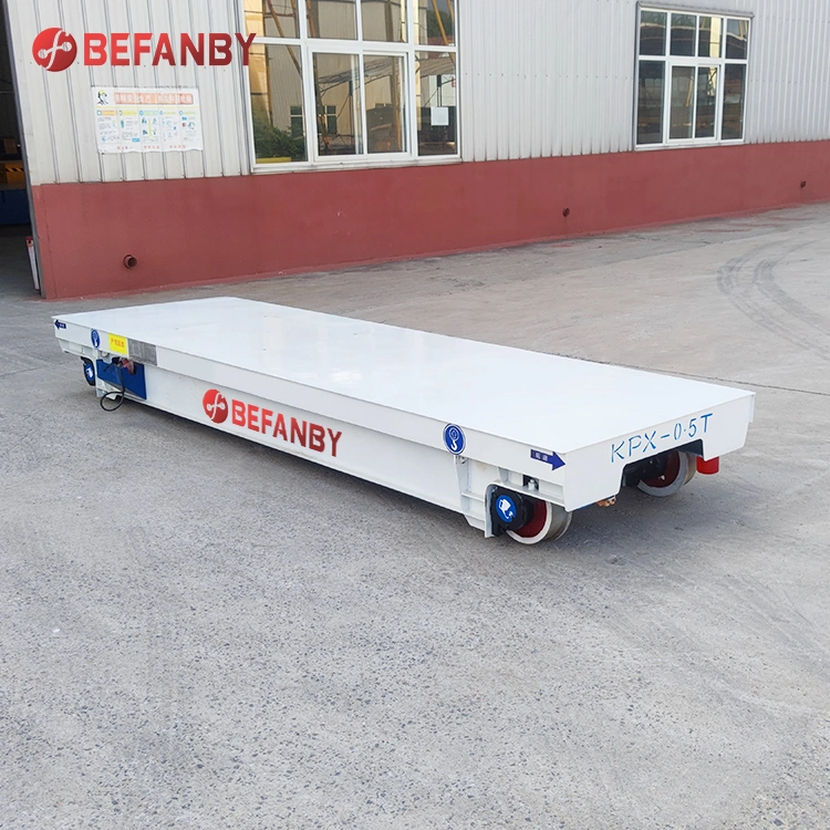 Electric Industry Material Handling Wagon for Heavy Goods on Rails