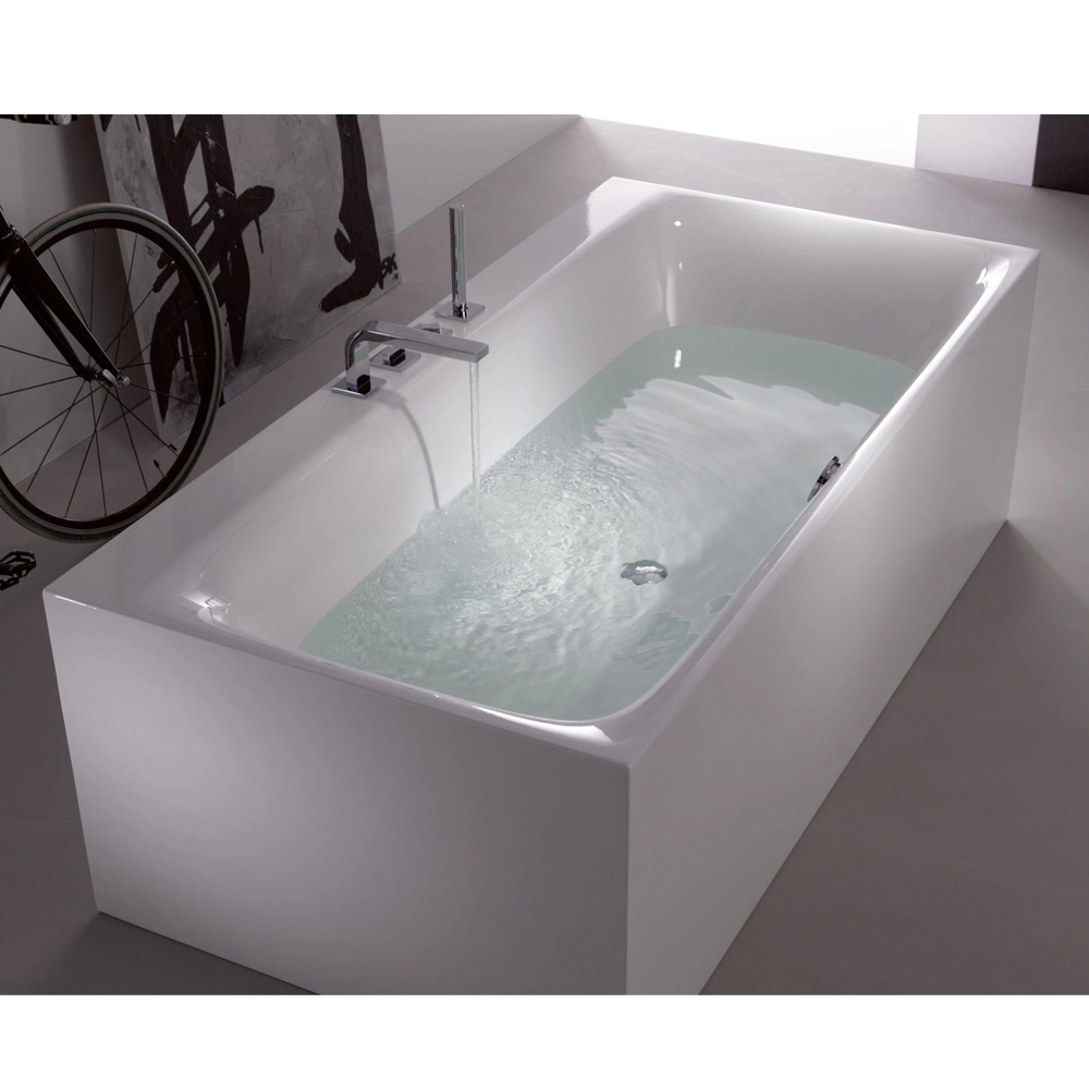 1700x700mm baignoire autostable normale de conception