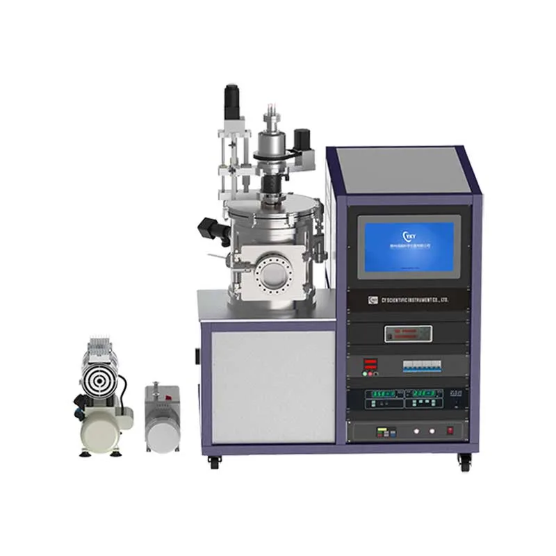 Lab Multi Sources Cdte, CDS Deposition Vacuum Evaporation Coating System