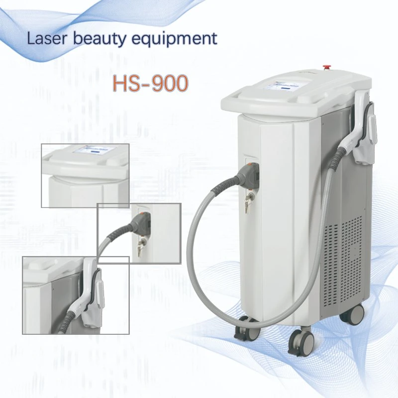 Professional Beauty Machine Multifunction Platform IPL Elight RF ND YAG Laser System
