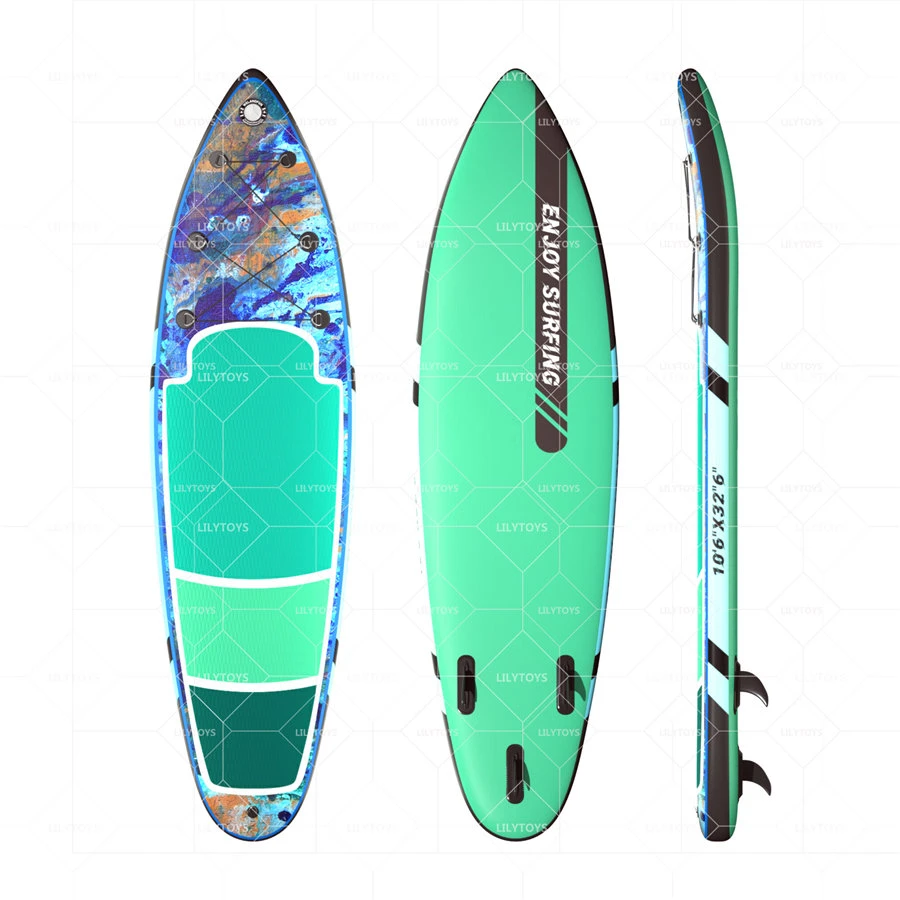 En Stock Stand Up Paddle Board inflables Junta inflables Todo listo para el envío de tabla de surf Sup baratos conjunto completo de venta al por mayor