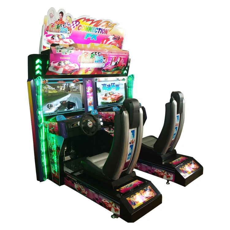 Tt Motor Coin Operated Funny Racing Game Machine