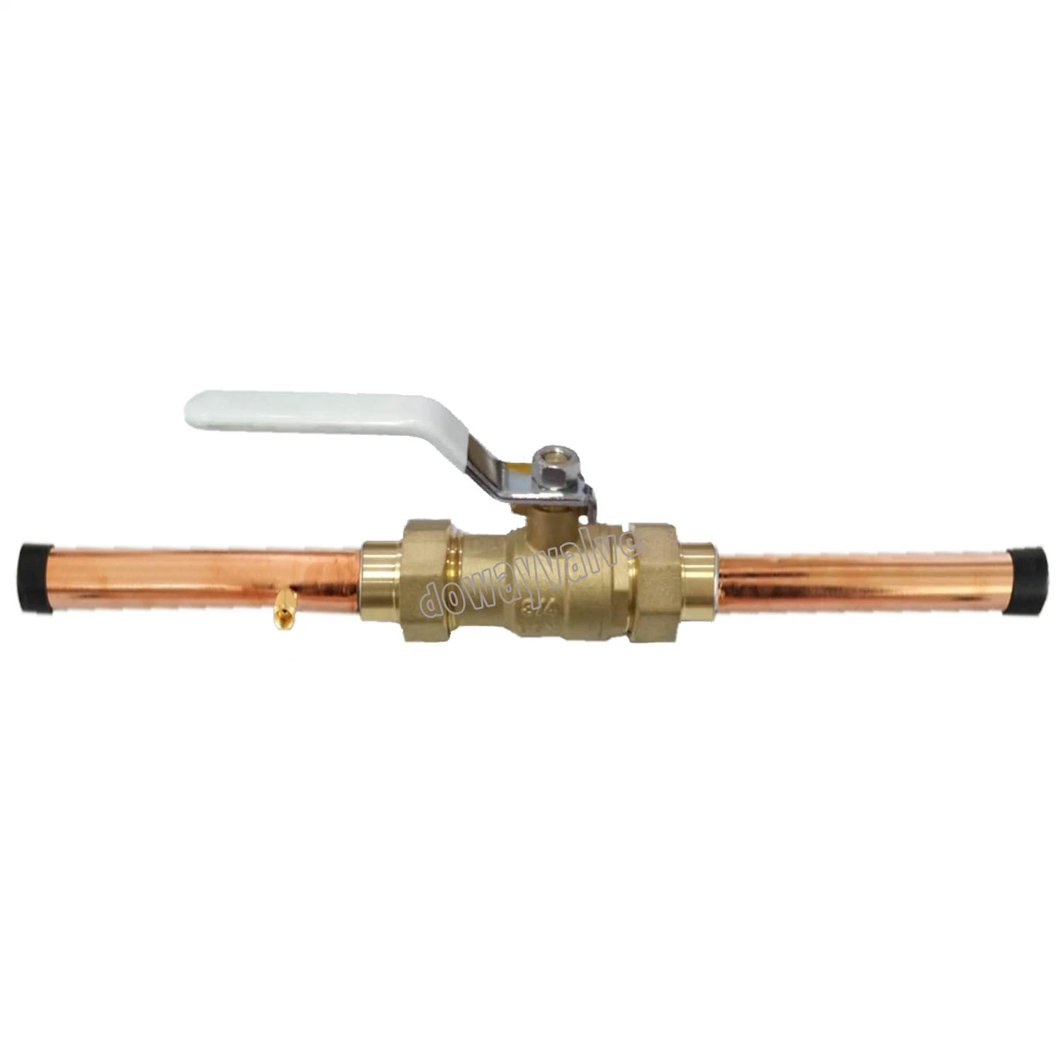 Forged Brass Medical Gas Valve with Copper Pipe