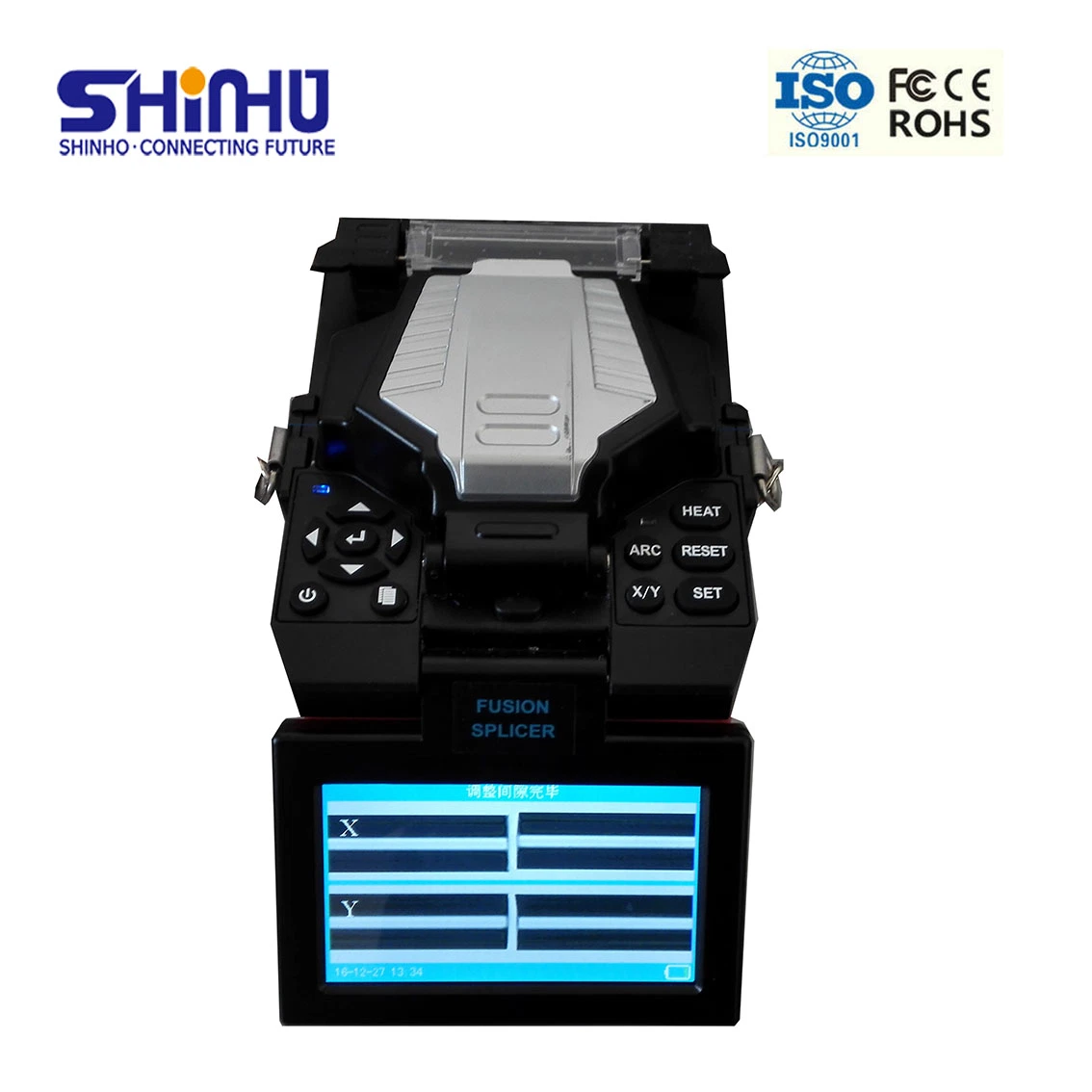 X-97 Single Core Fiber Optics Fusion Splicer