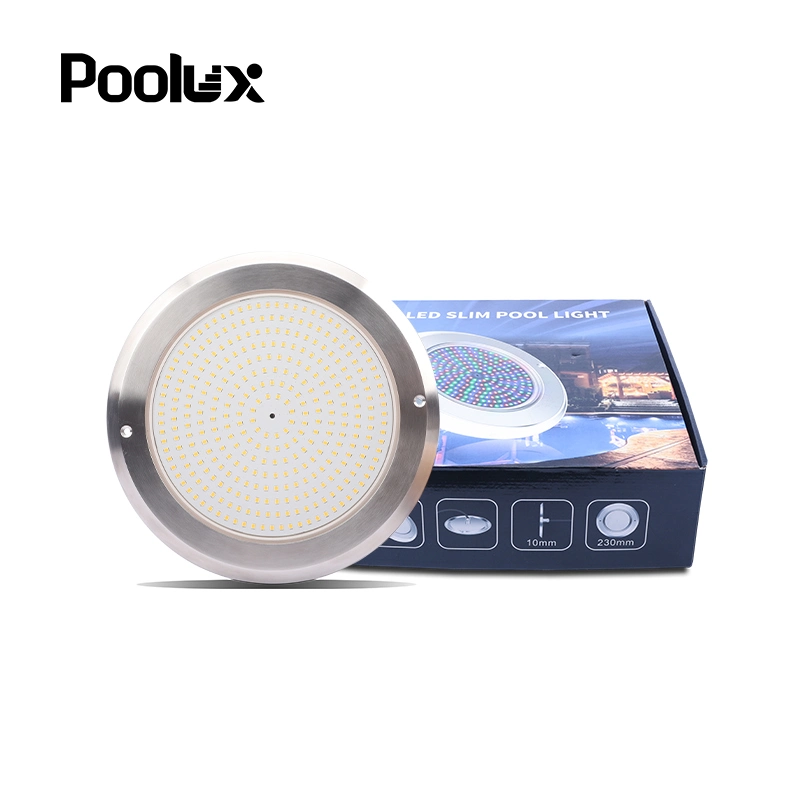 Poolux Nouveau design One Set télécommande 18 touches 18W RVB Lumière sous-marine LED de la piscine