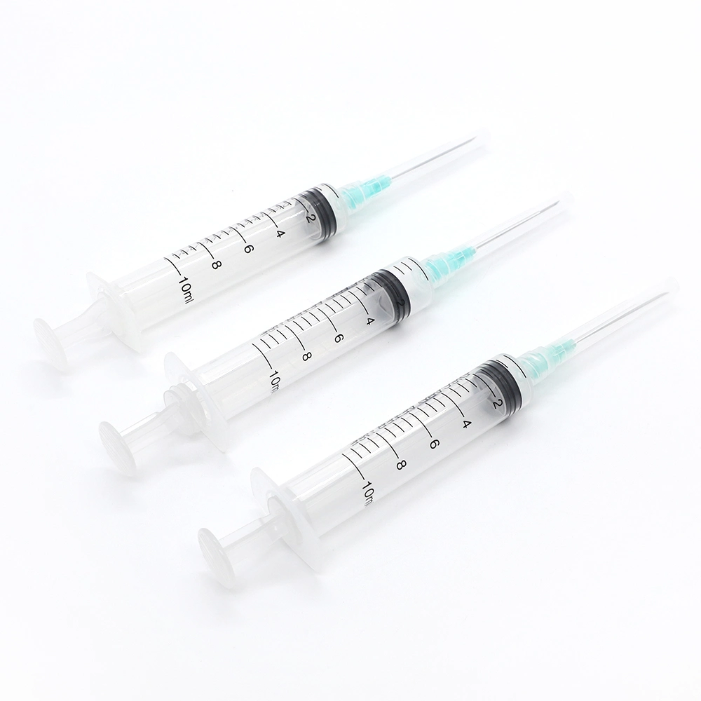 Popular Product Medical Sterile 0.5cc 3cc 5cc 10cc Disposable Ad Auto Disable Rup Self-Disable Injection Needle Syringe for Vaccine