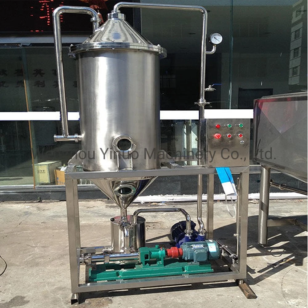 Joston Industrial Beverage Milk Degasser Vacuum Deaerator Degassing Machine