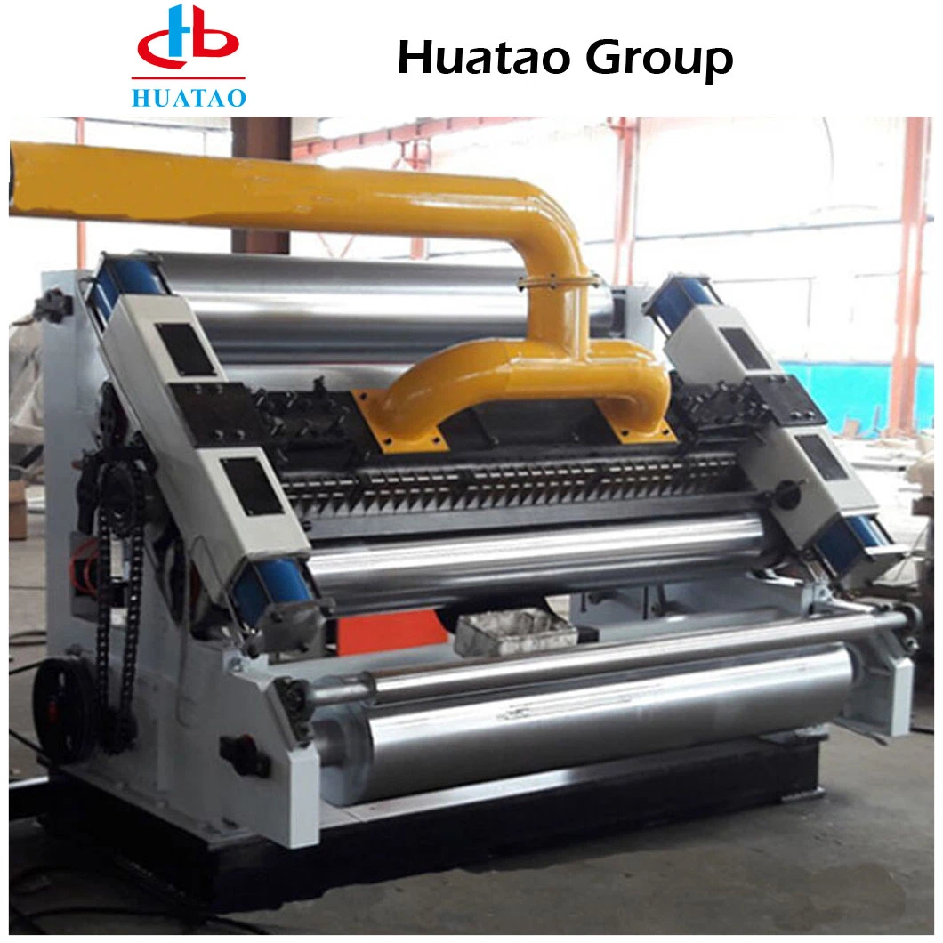 Tungsten Carbide /Hard Chrome Stainless Steel Cassette Type Corrugation Machine