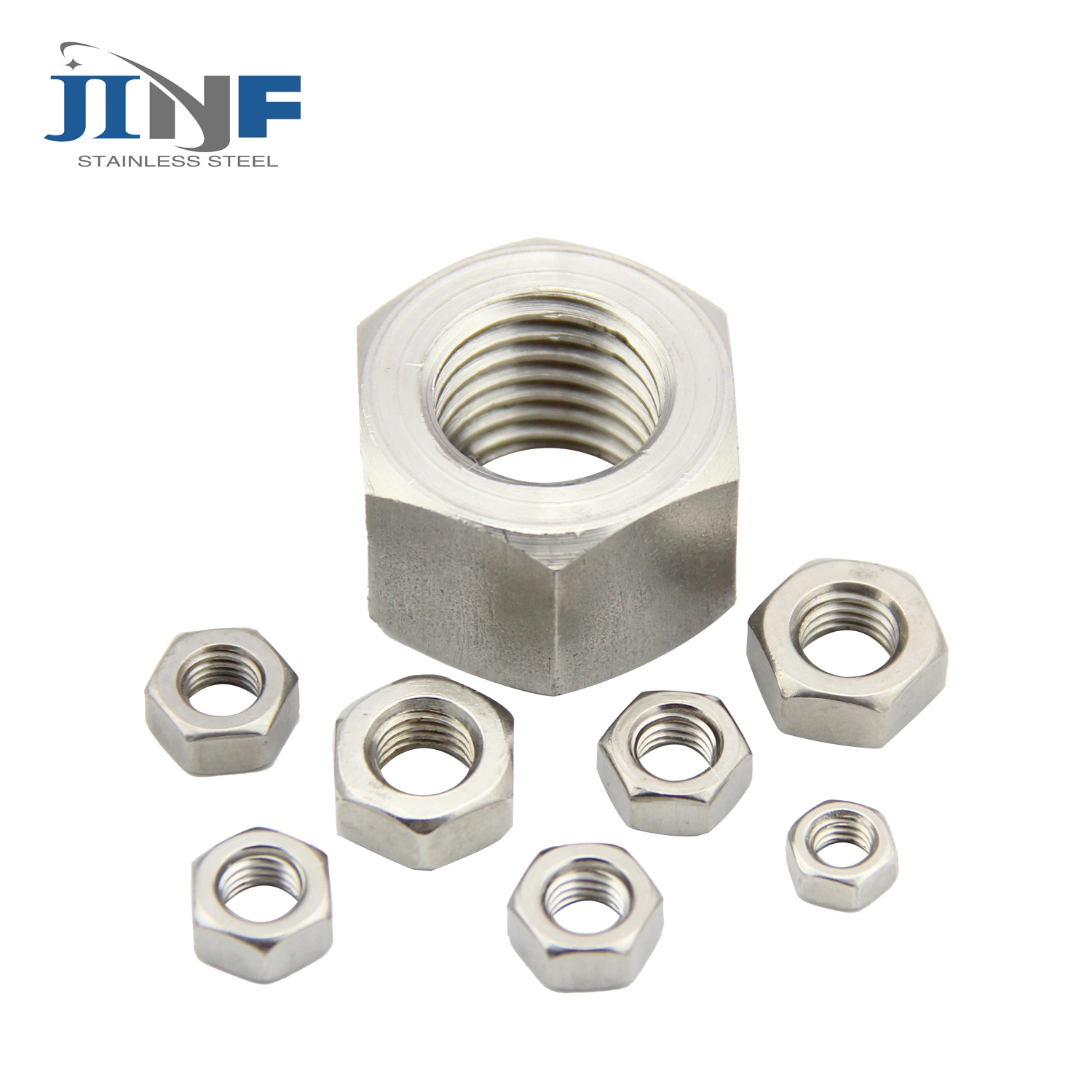 Stainless Steel Hex Nut Cap Nut Spring Nut Square Nut Lock Nut Clip Nut