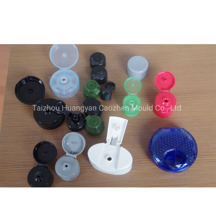 Plastic Shampoo Bottle Cap Mold with 4 Cavity