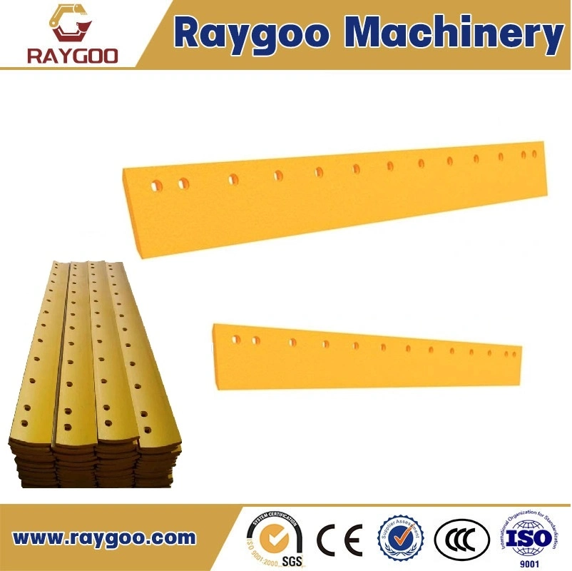 Motor Grader Spare Parts Provide Front Blade, Ripper, Scarifier 5D9554 Double Bevel Flat Motor Grader Blade for Sale with High Quality