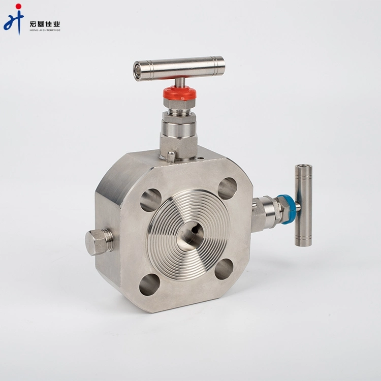 High Pressure Forging Needle Valve with Flange 6000psi