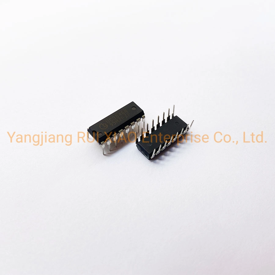 IC UC3846n Current Mode PWM Controller Welder Voltage Regulator Chip DC Power Switching Controller DIP-16, Electronic Components, Integrated Circuit