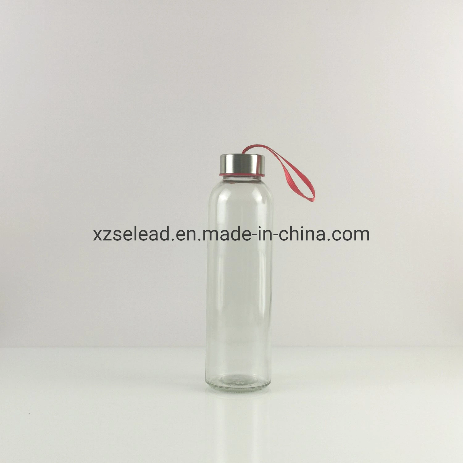 Wholesale/Supplier High quality/High cost performance  Travel Glass Water Bottle with Bamboo