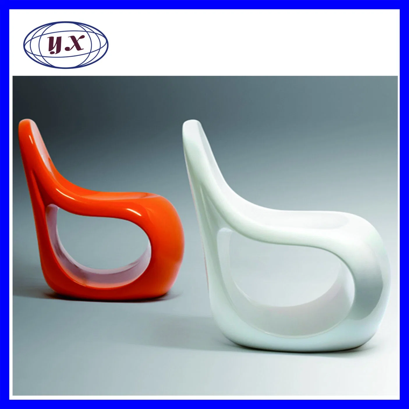 Fiberglass Side Chair FRP Chair SMC Chair and Table