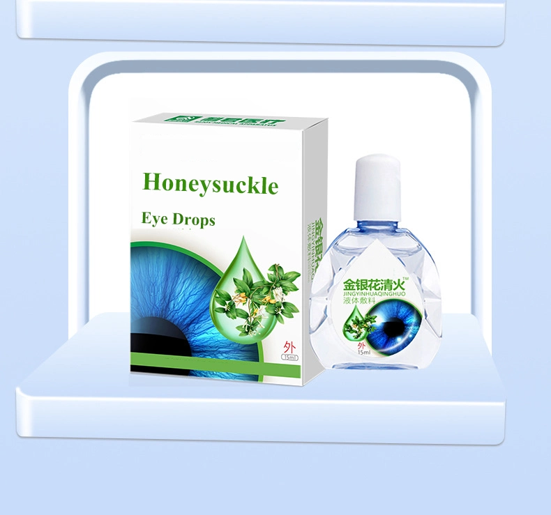 Medical Device Herbal Honeysuckle collyre pour l'Anti Inflammation