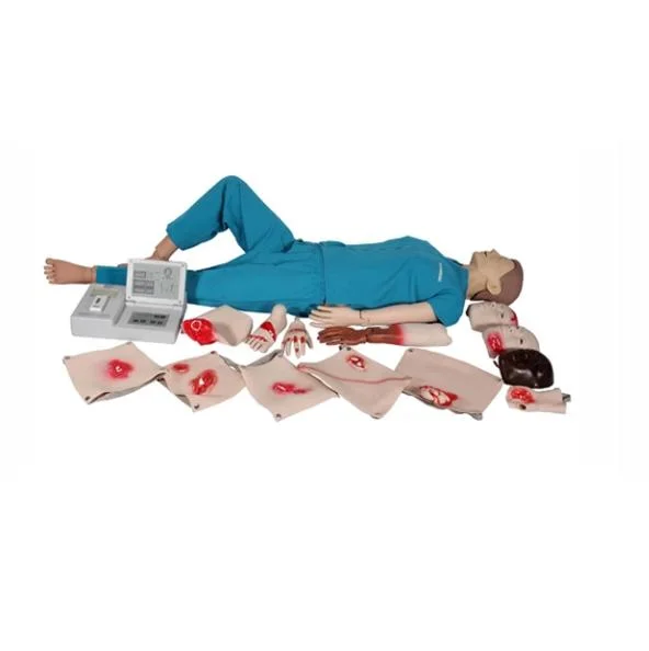 Medical Use Full Functions Trauma Nursing Manikin with High quality/High cost performance 