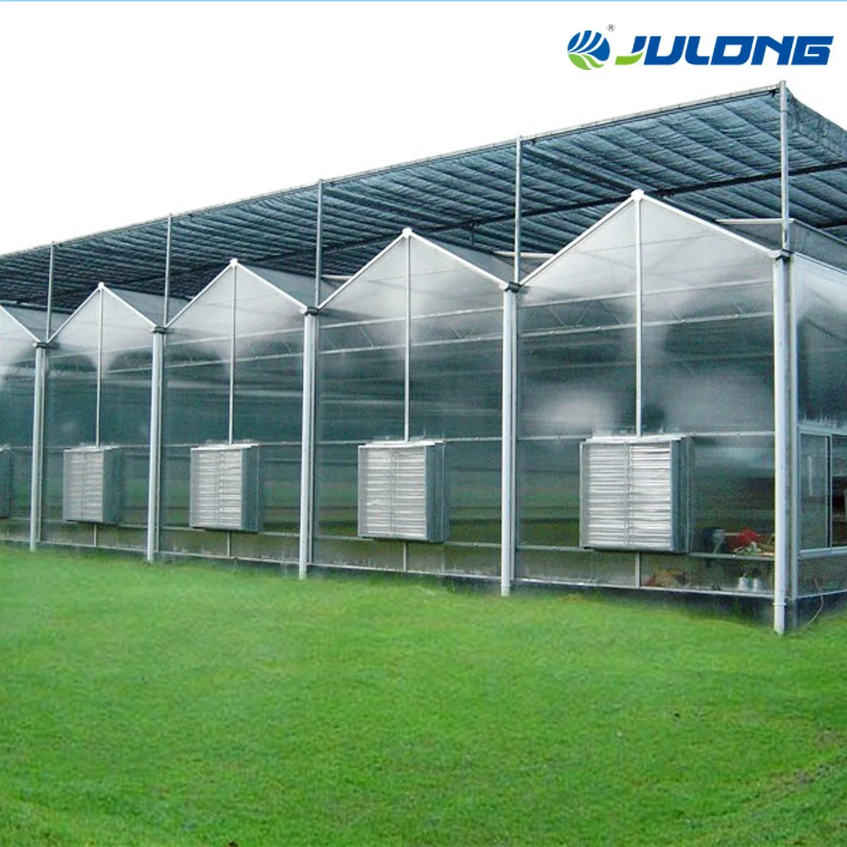 La agricultura de invernadero hidropónico de policarbonato Julong