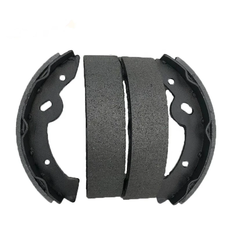 Frontech High quality/High cost performance  Auto Parts Nao Ceramic Brake Shoes with Black Color