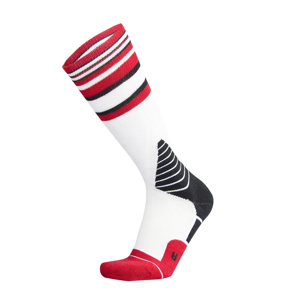 Chaussettes de sport de compression en coton pour homme unisexe.