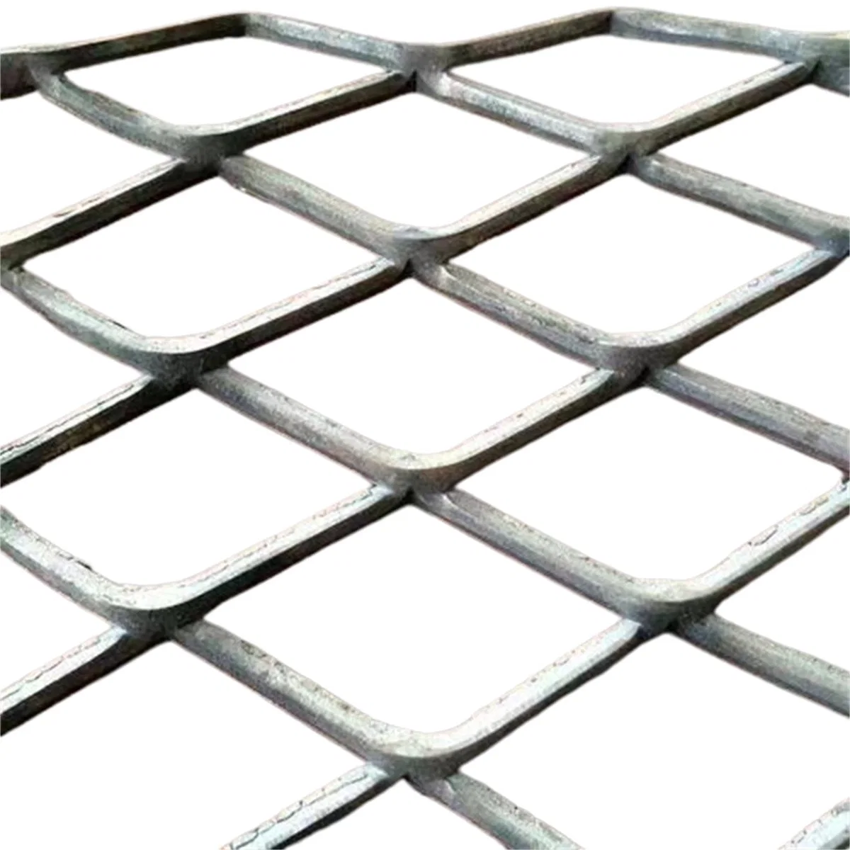 Powder Coating Aluminum Expand Metal Mesh Decorative Diamond Building Material