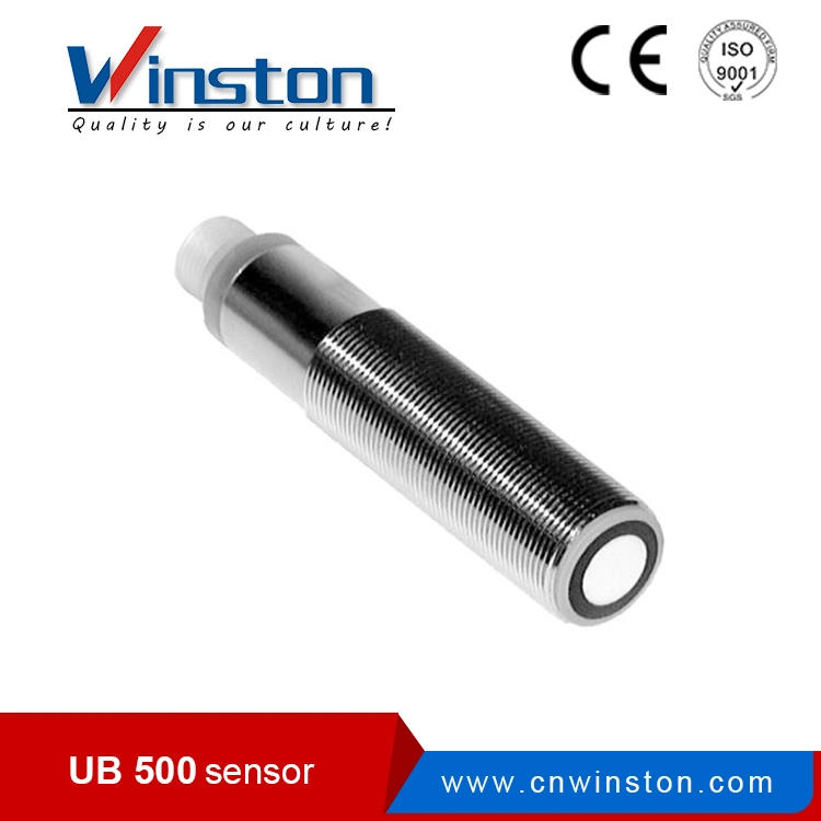 Conector M12 Sensor de ultrasonidos de larga distancia (UB500-18GM-E5-V1)