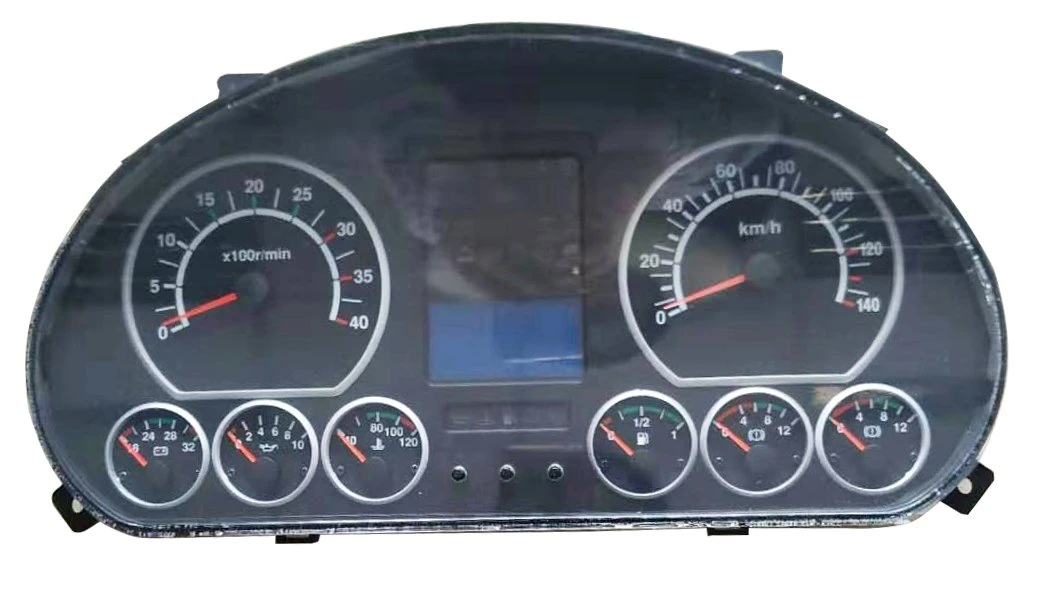 Auto Spare Body Parts Bus Accessories Combination Meter Assembly Automobile Combination Instrument