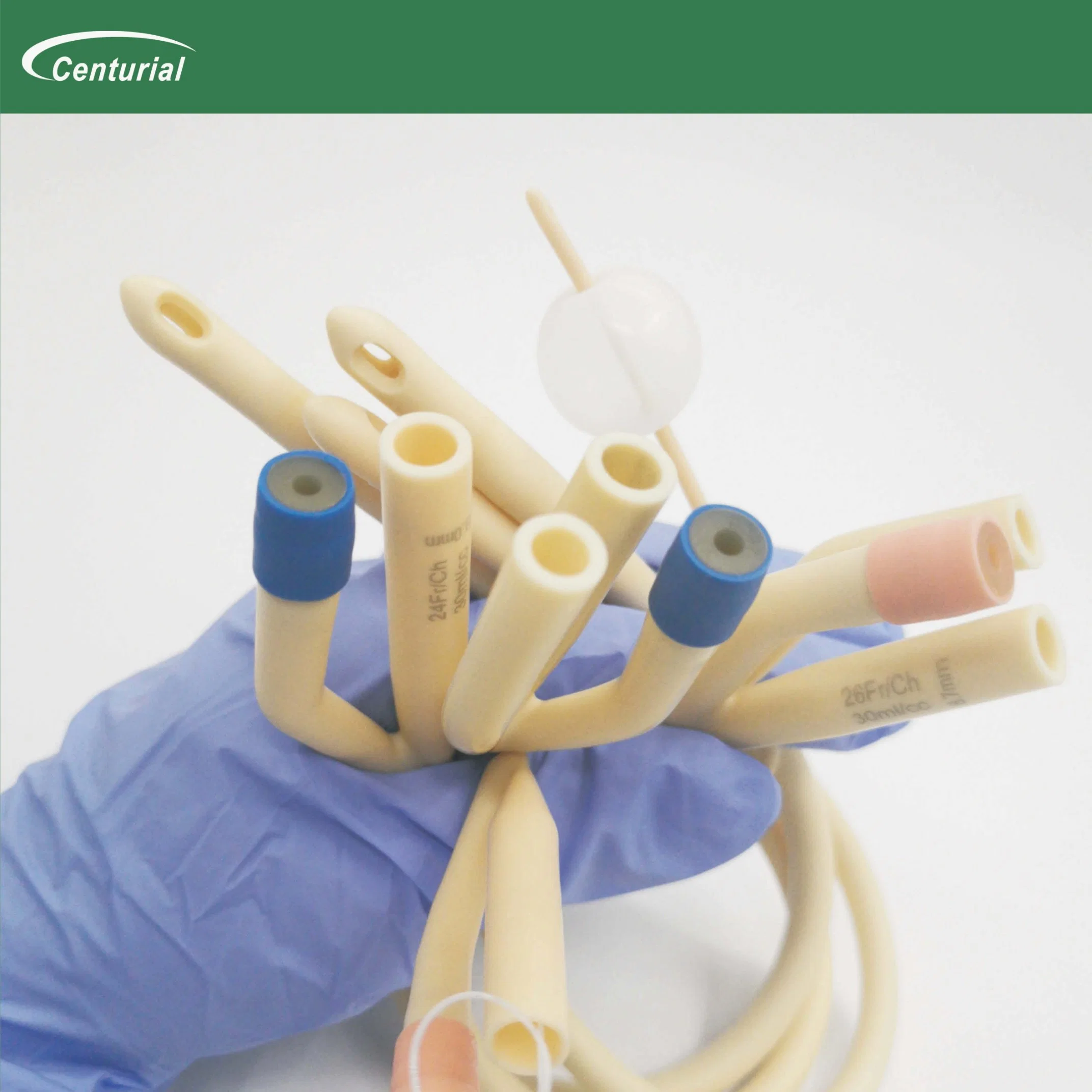 Latex Foley Catheter Medical Products Disposable