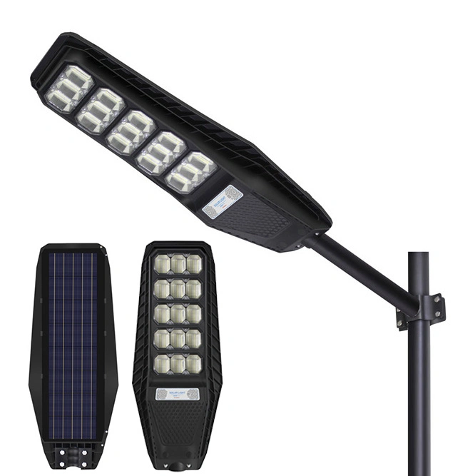 Super Brightness 100W 200W 300W Civil Road Solar Powered LED Luz de calle