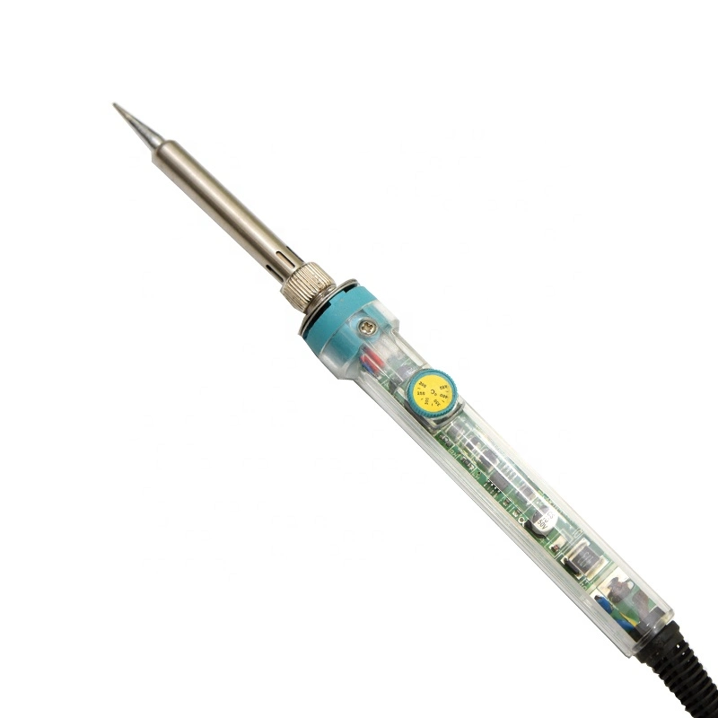 Portable 60W Adjustable Temperature Constant Temperature Welding Equipment Electric Handheld Soldering Iron Pen