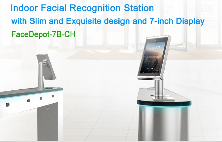 7-Inch Display Face Recognition Access Control System (7B-CH)