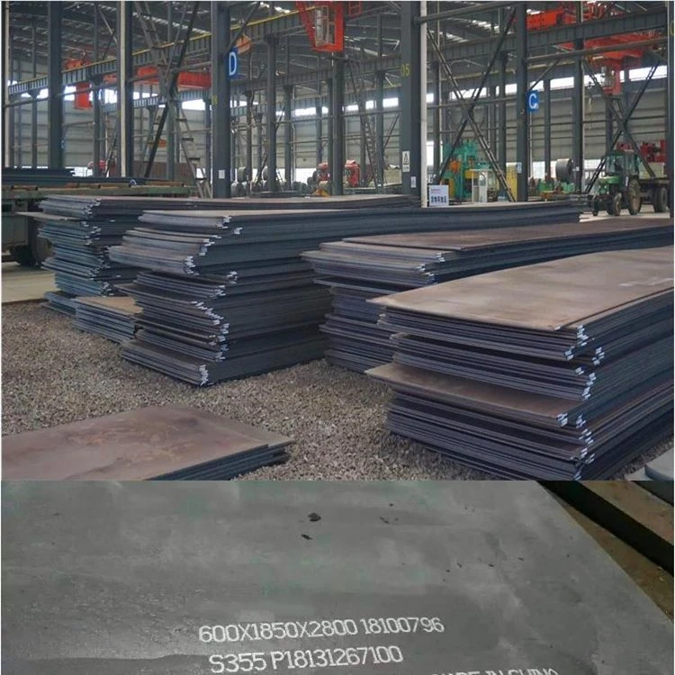 Strong Factories with Multiple Specifications ASTM A283 Carbon Steel Plate