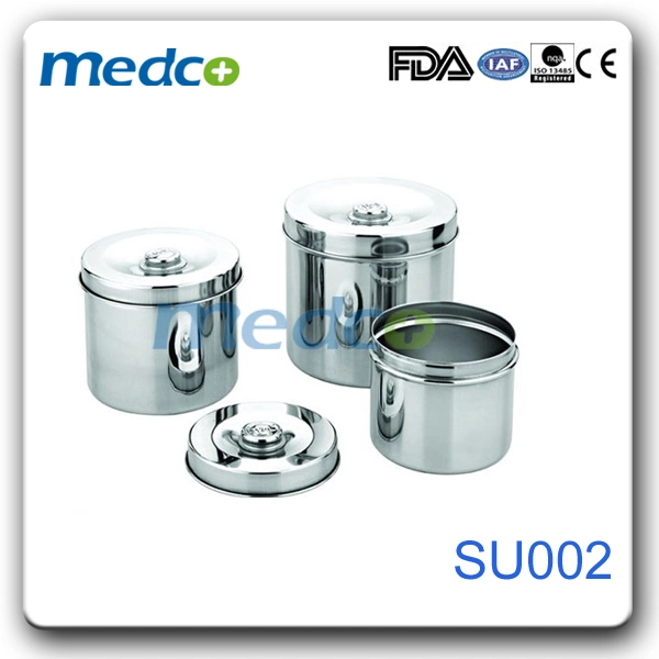 Stainless Steel Gauze Cream Stainless Ware for Medical Use