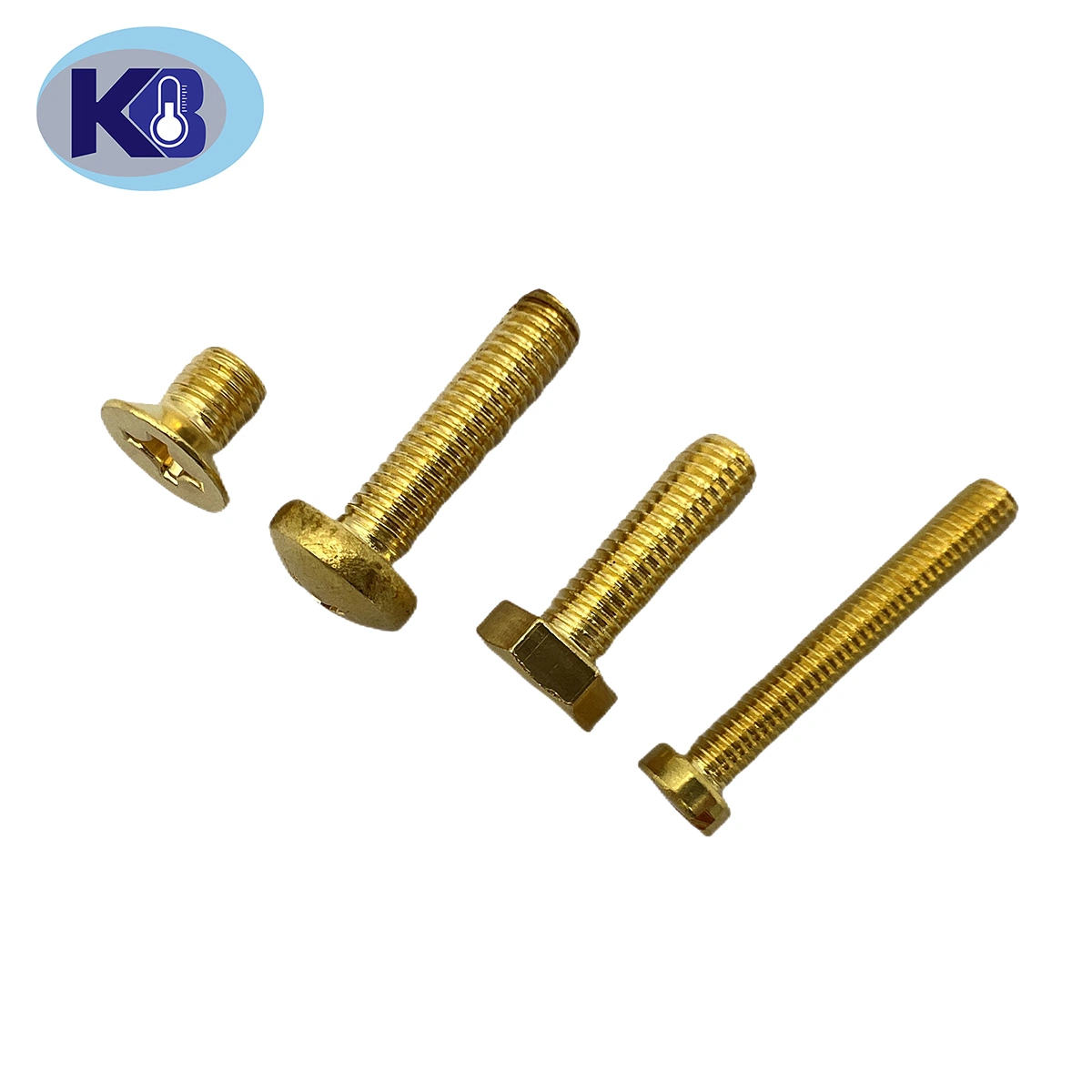 Countersunk Cross Recess Drives Self Drilling Tapping Screw Brass Screw DIN7982