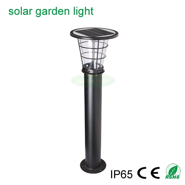 Alto poder de la luz de la Energía Solar productos para el Jardín Lámpara de luz LED lámpara solar césped con panel solar 5W