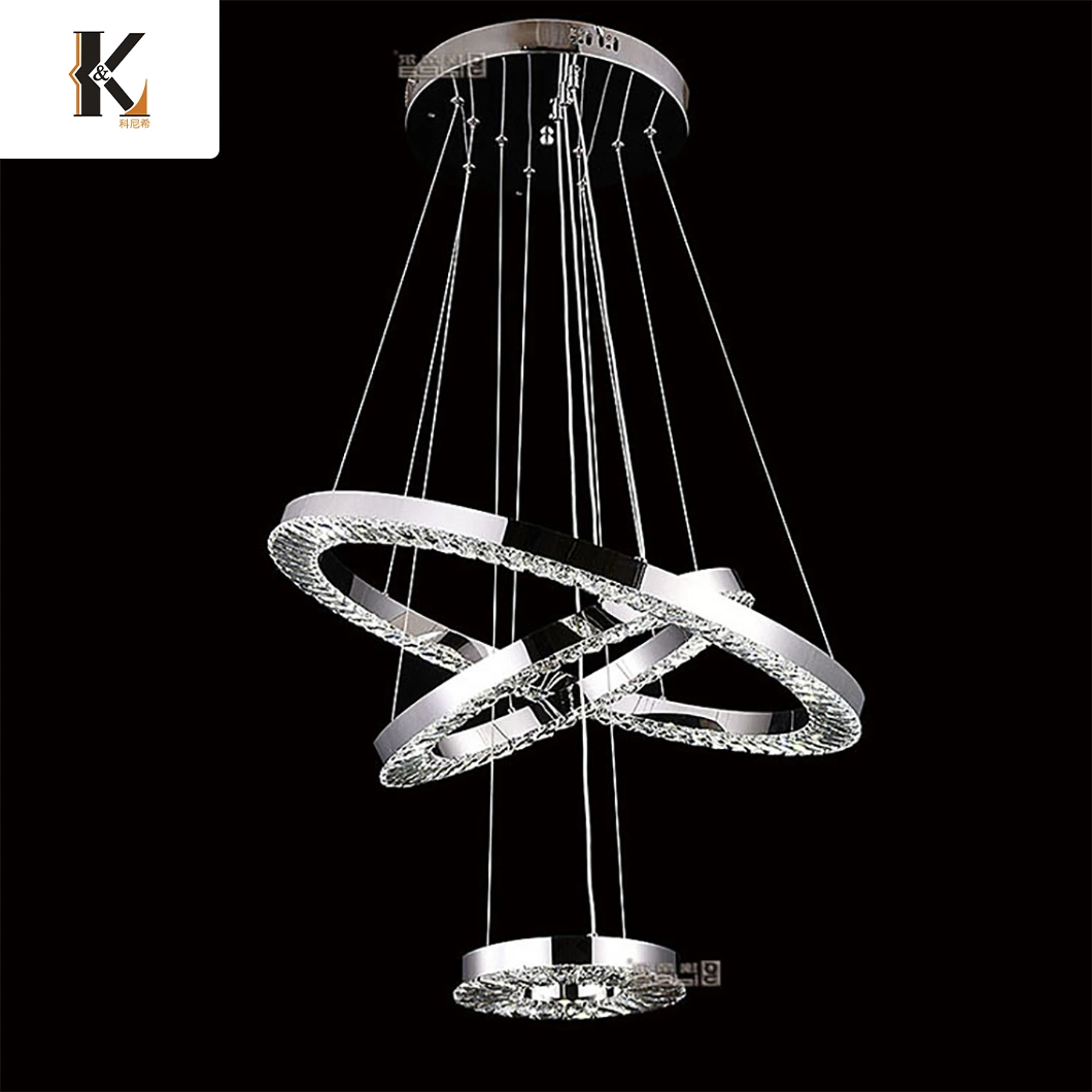 China Chandelier Aluminium Sample Free New Arrival Modern Style Aluminum Indoor Hotel Living Room Luxury LED Chandelier Aluminum Pendant Lighting