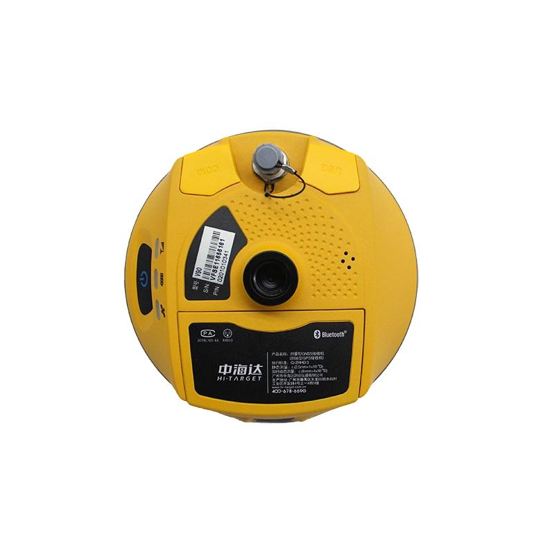 Hi-Target Huaxing Gnss A12 con WiFi y Bluetooth para la topografía GPS RTK