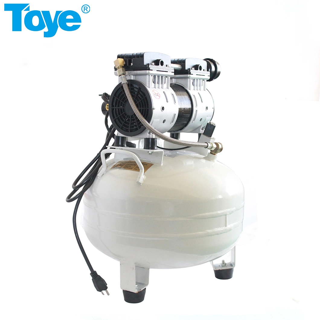 China Wholesale/Supplier Hospital Medical Equipment Silence Oil Free Dental Air Compressor