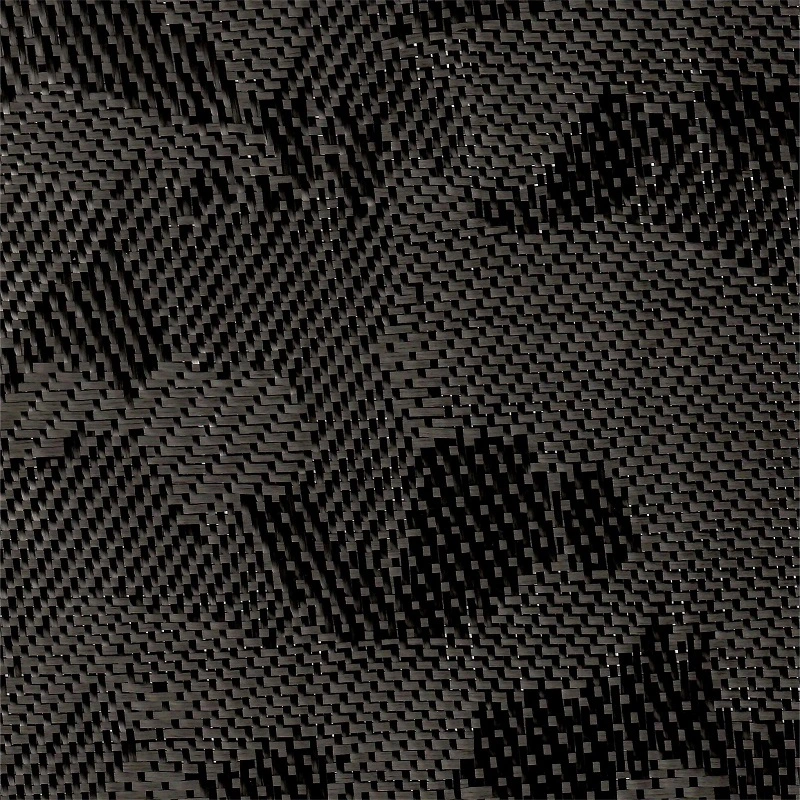 Hot Sale Jacquard Carbon Fiber Cloth for Sports Equipment/ RC Airplanes / Boat Building / Car Parts