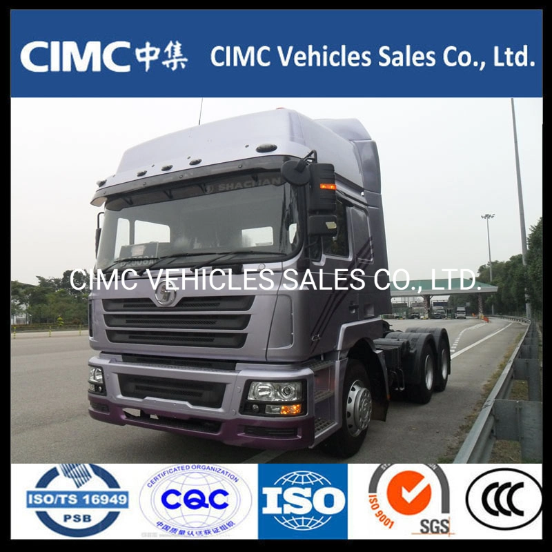 China Shacman 4 340HP*F2000 6 Trailer Truck