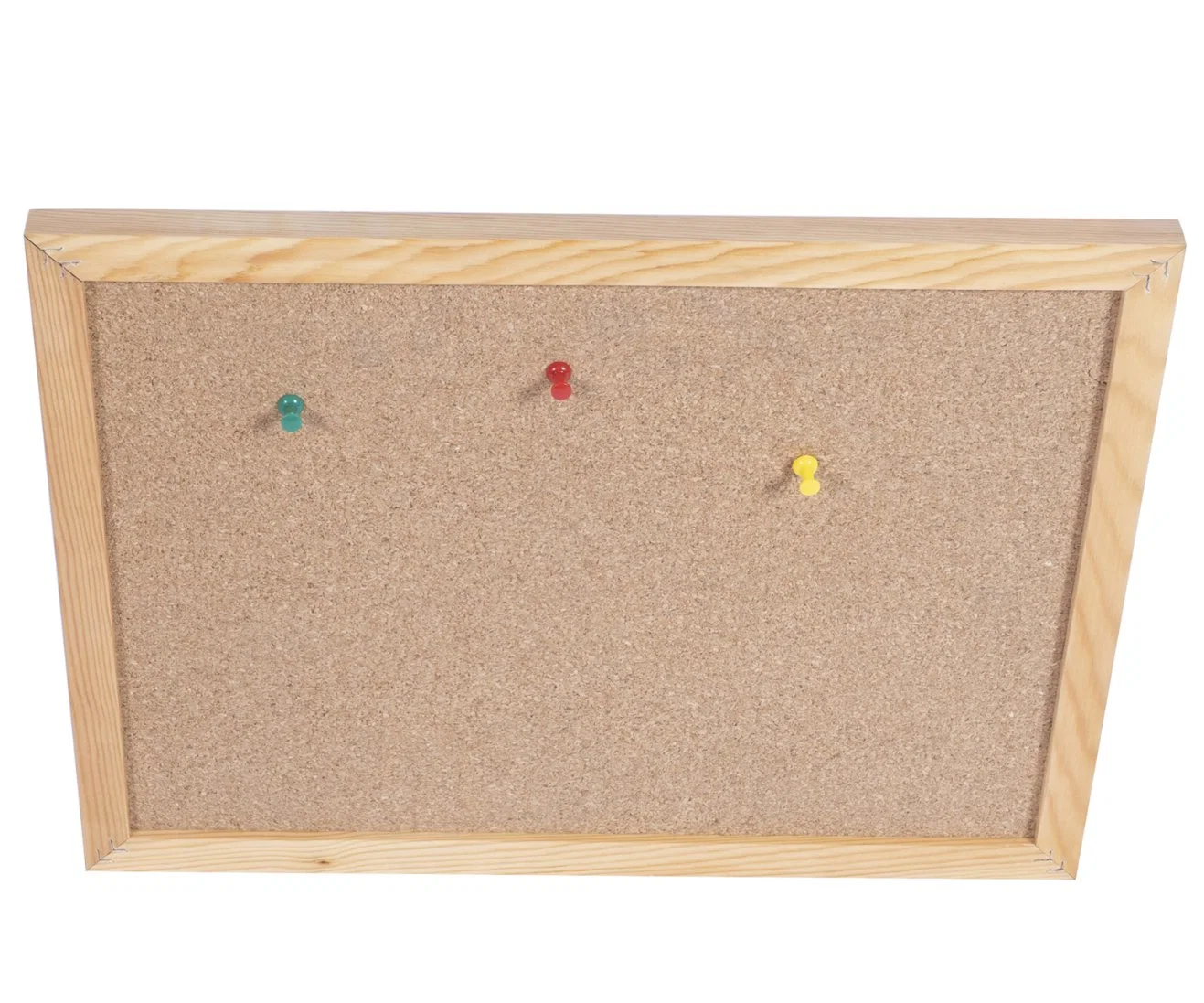 450X600mm Wall Mounted Wood Frame Cork Board Corkboard