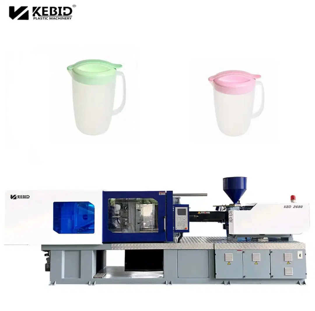 Kebida 138ton Small Injection Molding Machine Small Daily Plastic Products Making