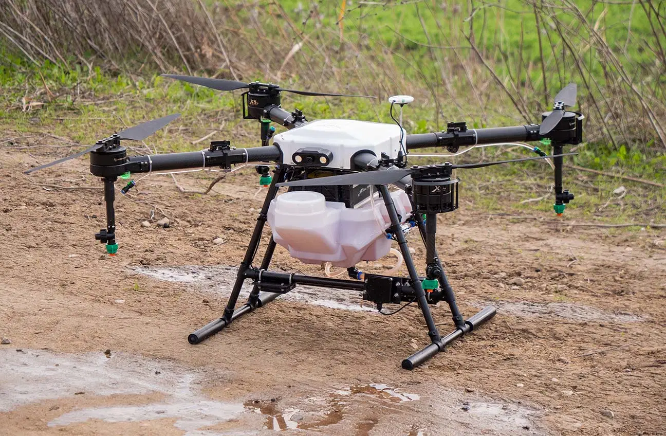 10kg/L Payload with Camera Pesticide Drone Helicopter