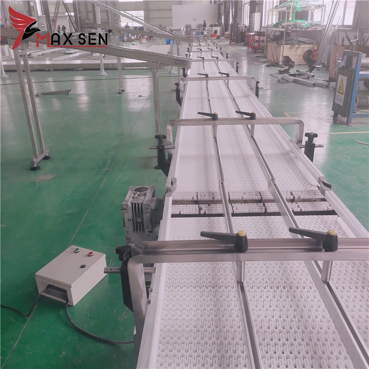 Belt Conveyor Line System for Skin Care Products Packing Line