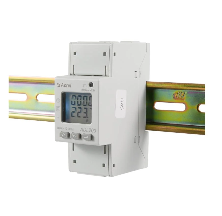 Acrel Adl200 Single-Phase DIN Rail Installation Smart Energy Meter