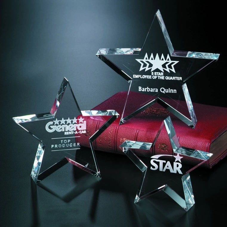 Star Optical Crystal Award (CA-1201)