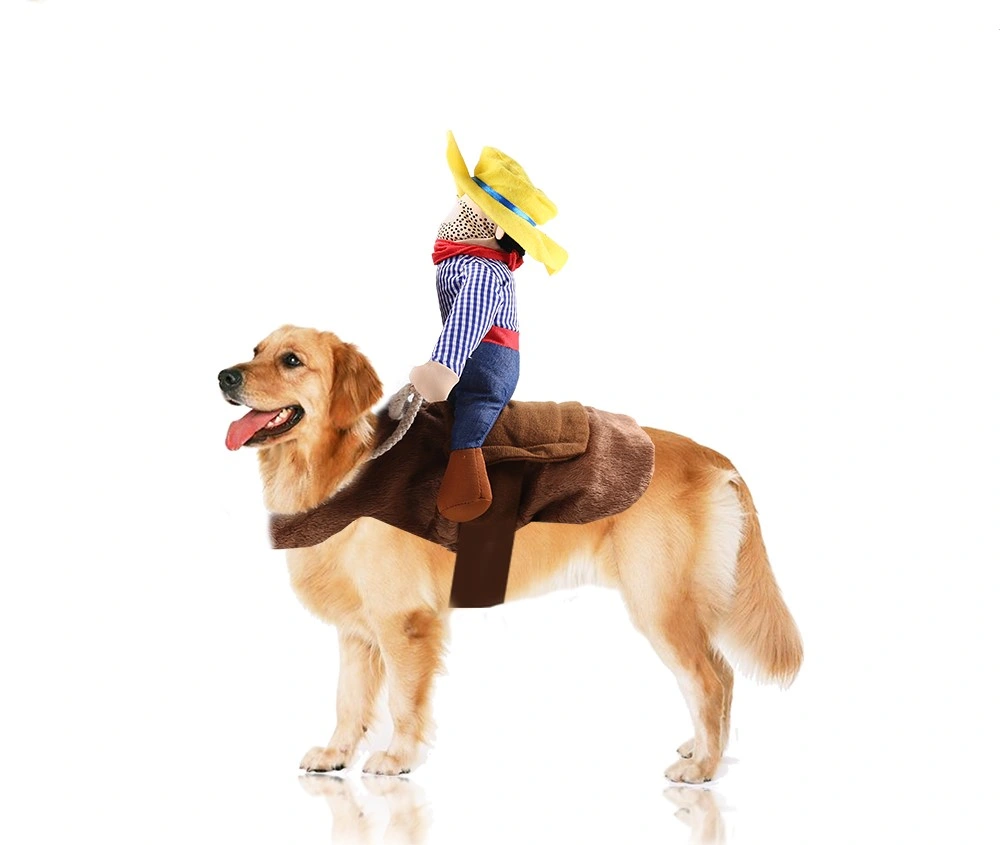 Halloween Trendy Pets Clothes Accessories Riding Horse Dog Winter Clothes